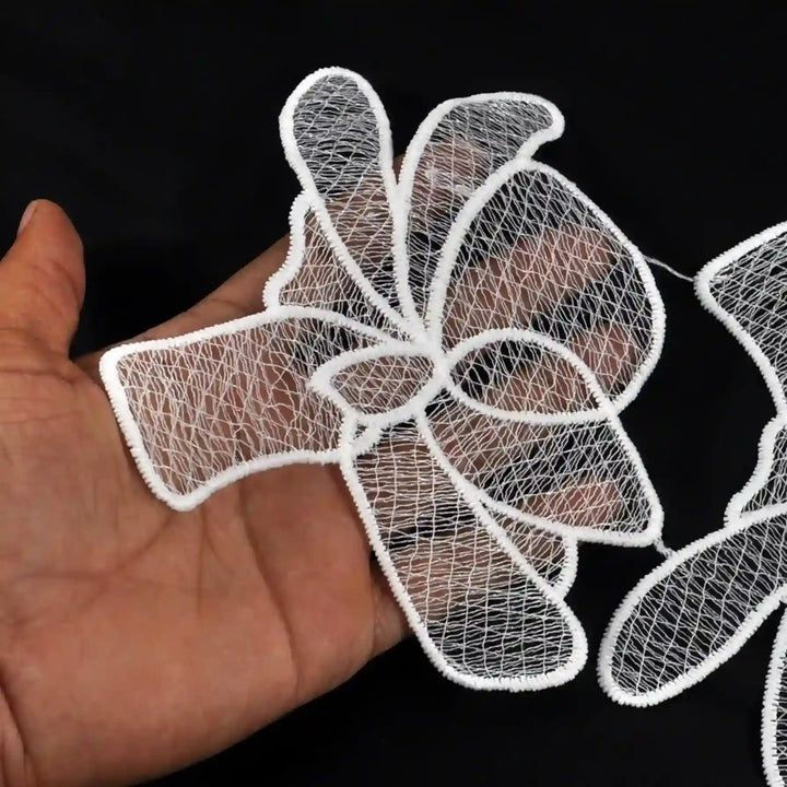 Filigree Bloom Style Patch
