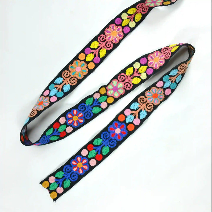 Crochet Lace Folk Trim