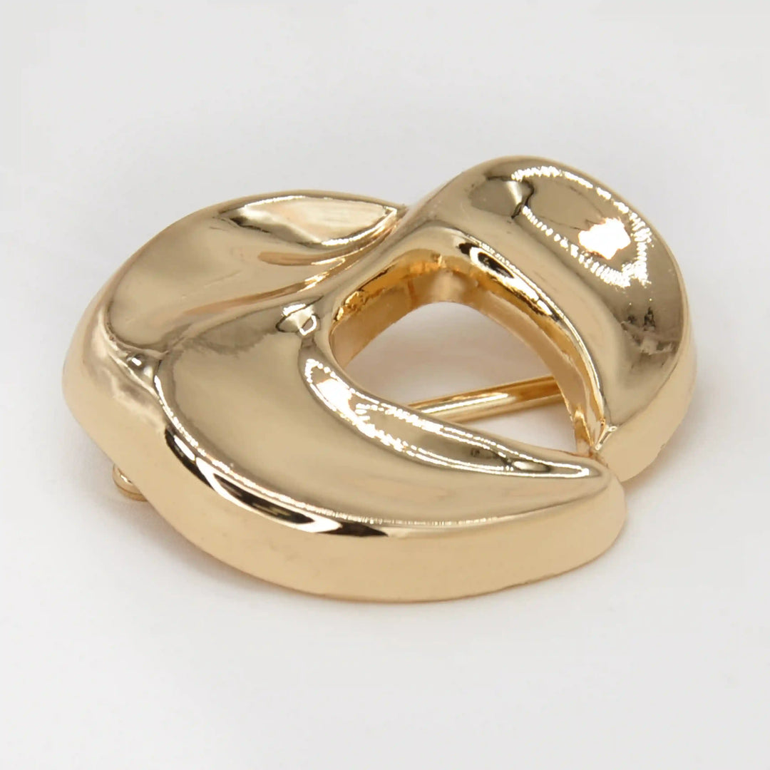Polished Knot Closure Buckle
