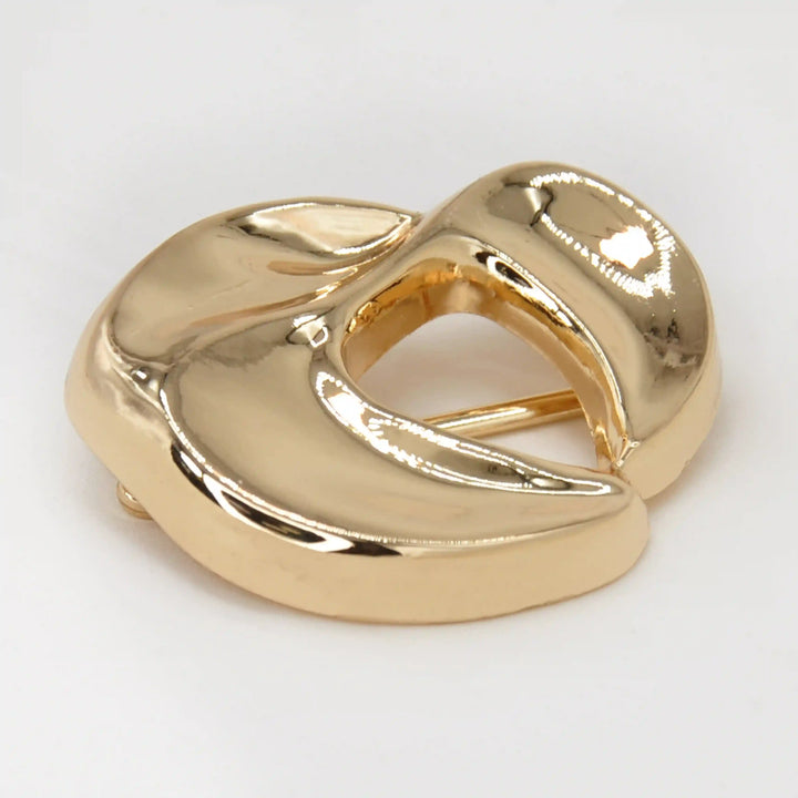 Polished Knot Closure Buckle