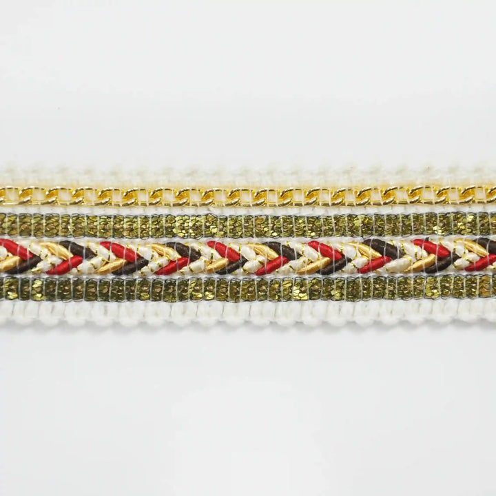 Fancy Sequins Lace