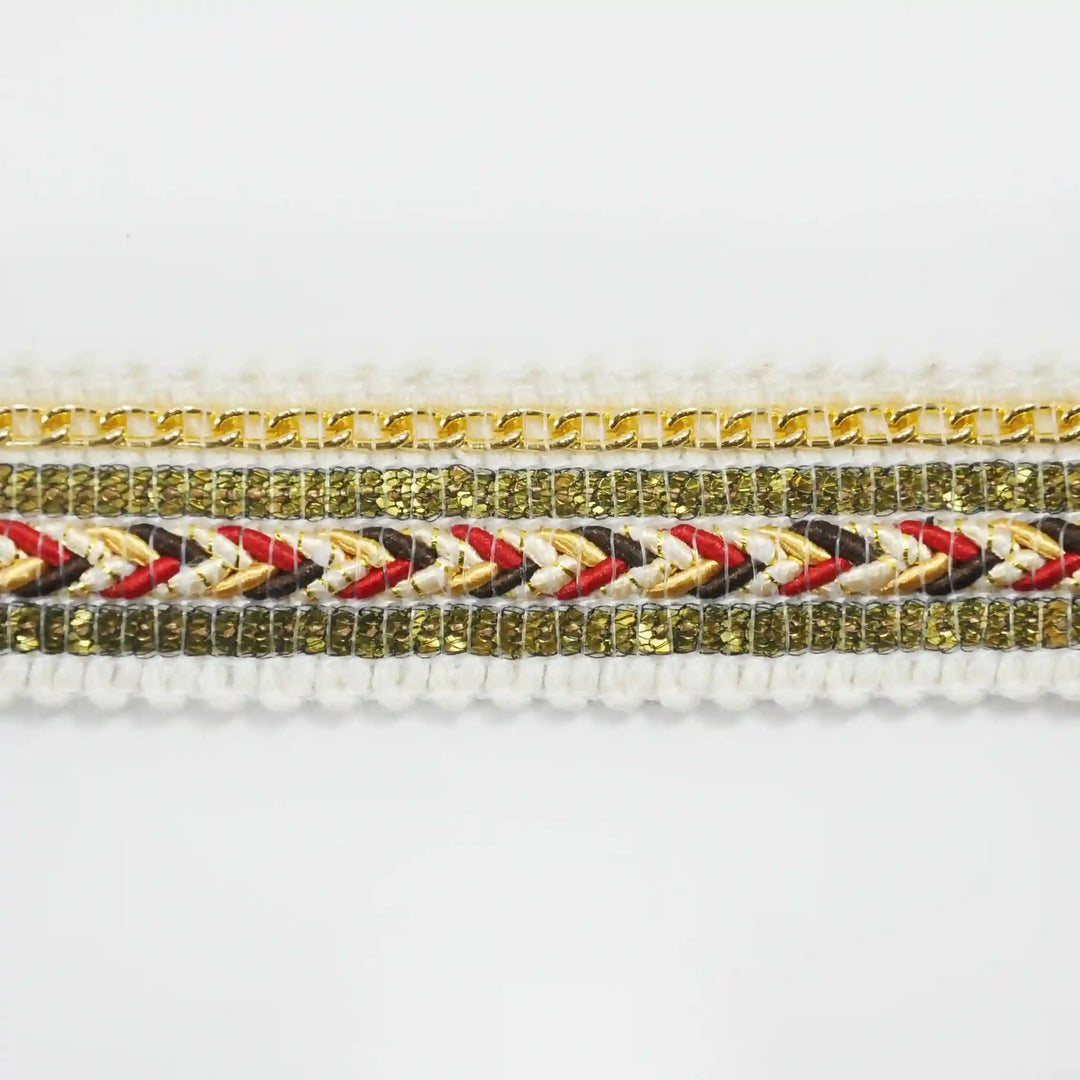Fancy Sequins Lace