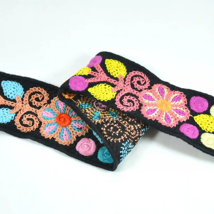 Crochet Lace Folk Trim