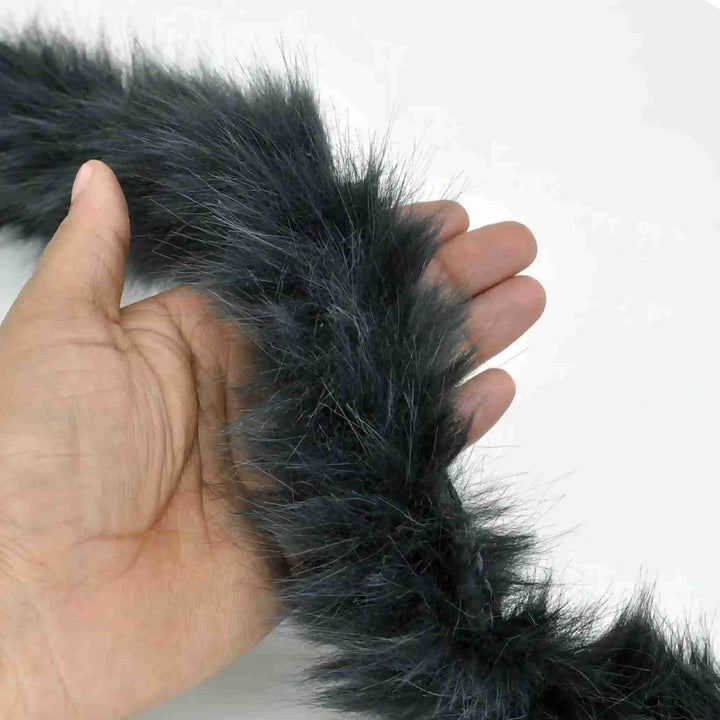 Black Marabou Feather Boa