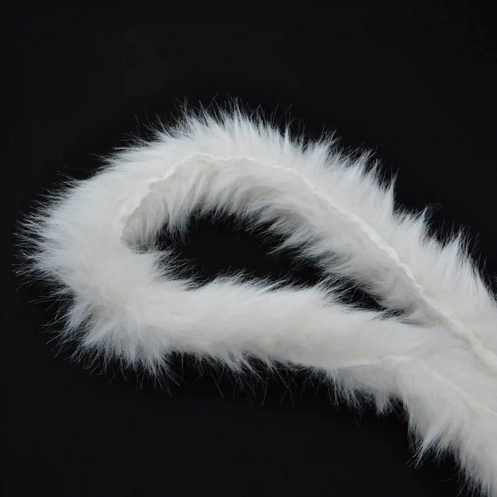 White Fur Lace | 2 Meters