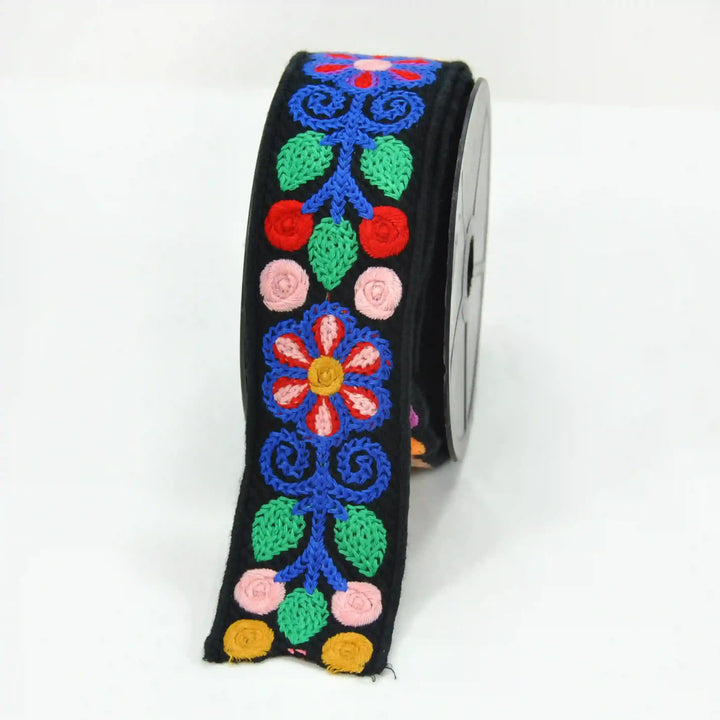 Crochet Lace Folk Trim
