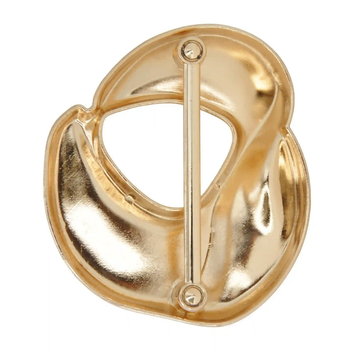 Polished Knot Closure Buckle