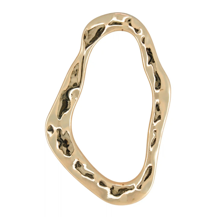 Gold Abstract Organic Frame