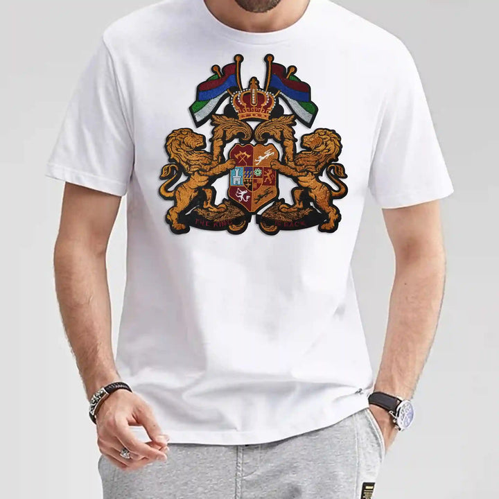 Imperial Lion Crown Sew Patch