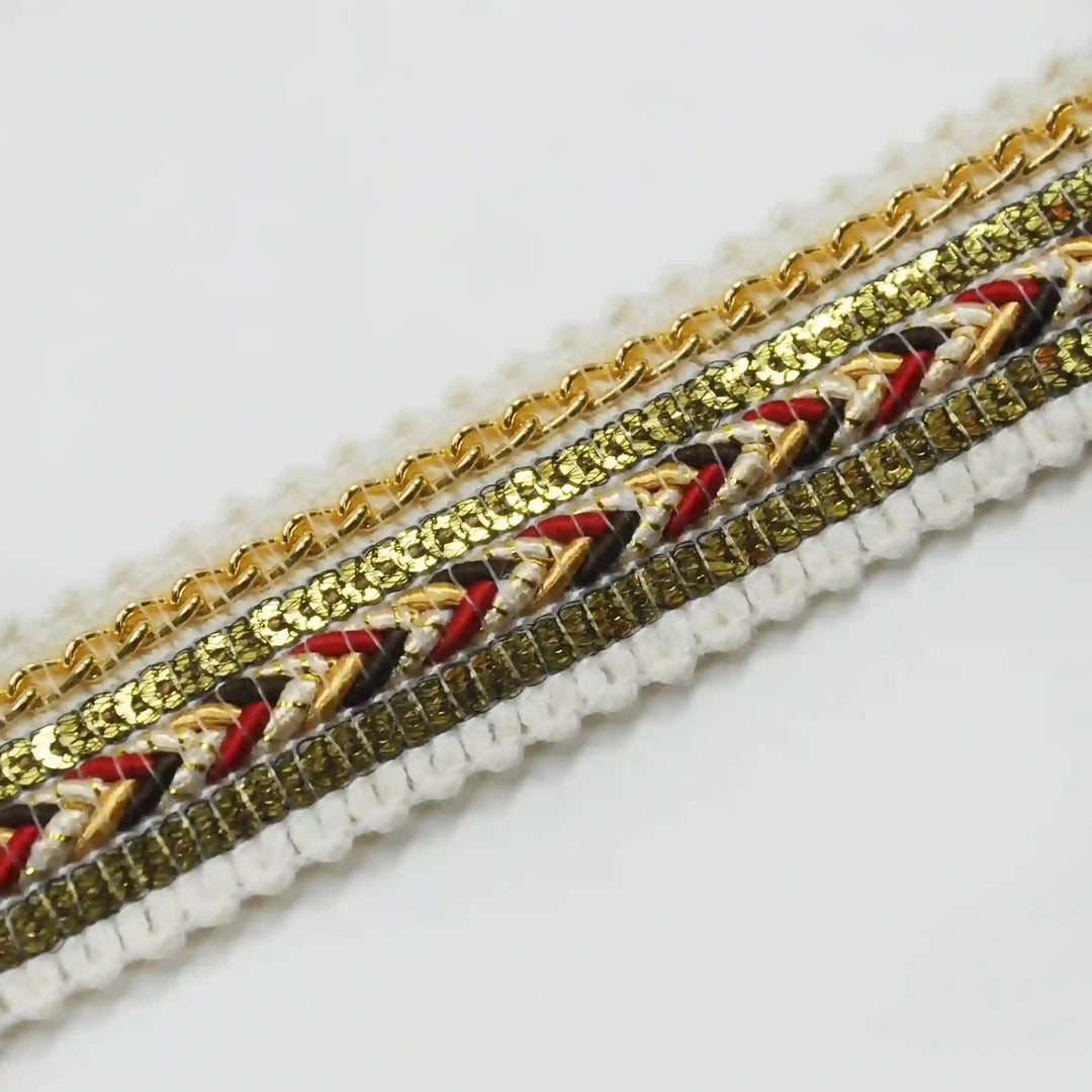 Fancy Sequins Lace