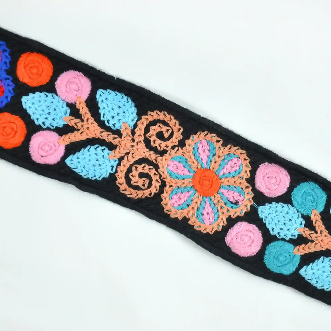 Crochet Lace Folk Trim