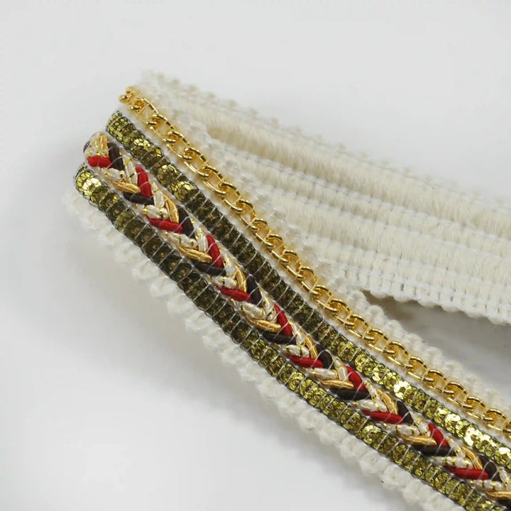 Fancy Sequins Lace