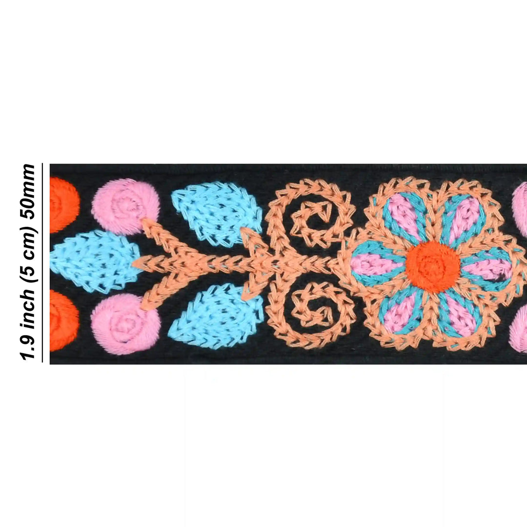 Crochet Lace Folk Trim