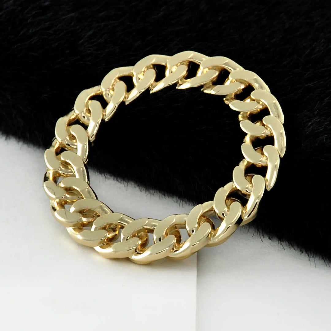 Circular Chain Style Metal Buckle