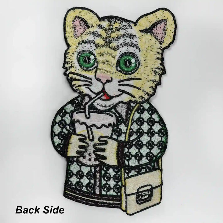 Cute Cat Sew Patch
