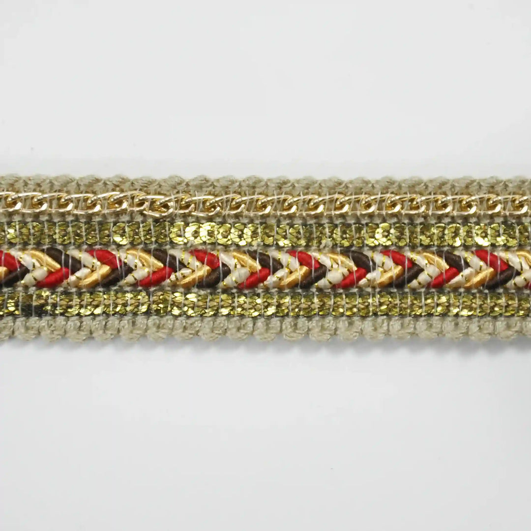 Fancy Sequins Lace