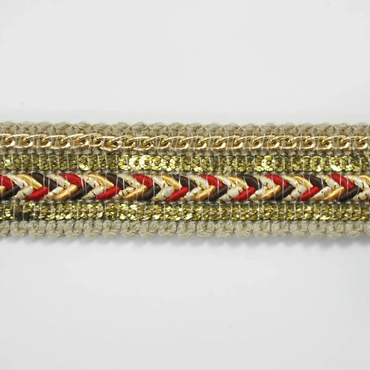 Fancy Sequins Lace