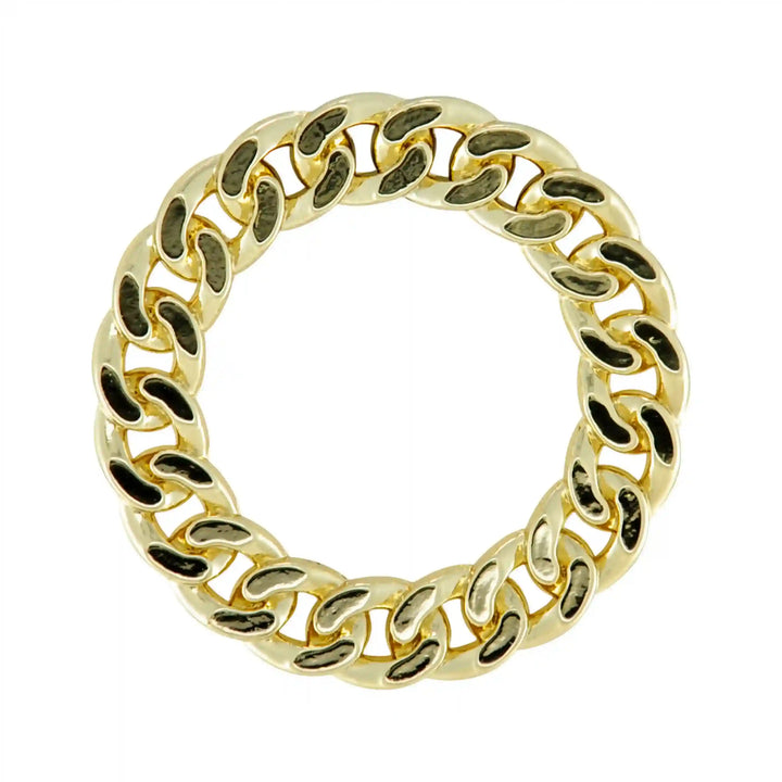 Circular Chain Style Metal Buckle