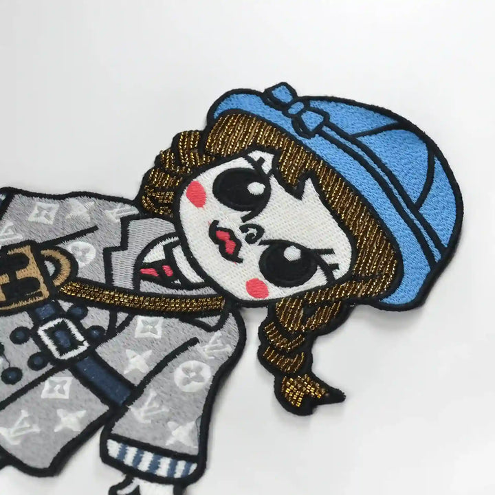 Diva Doll Large Sew Patch