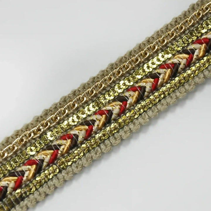 Fancy Sequins Lace