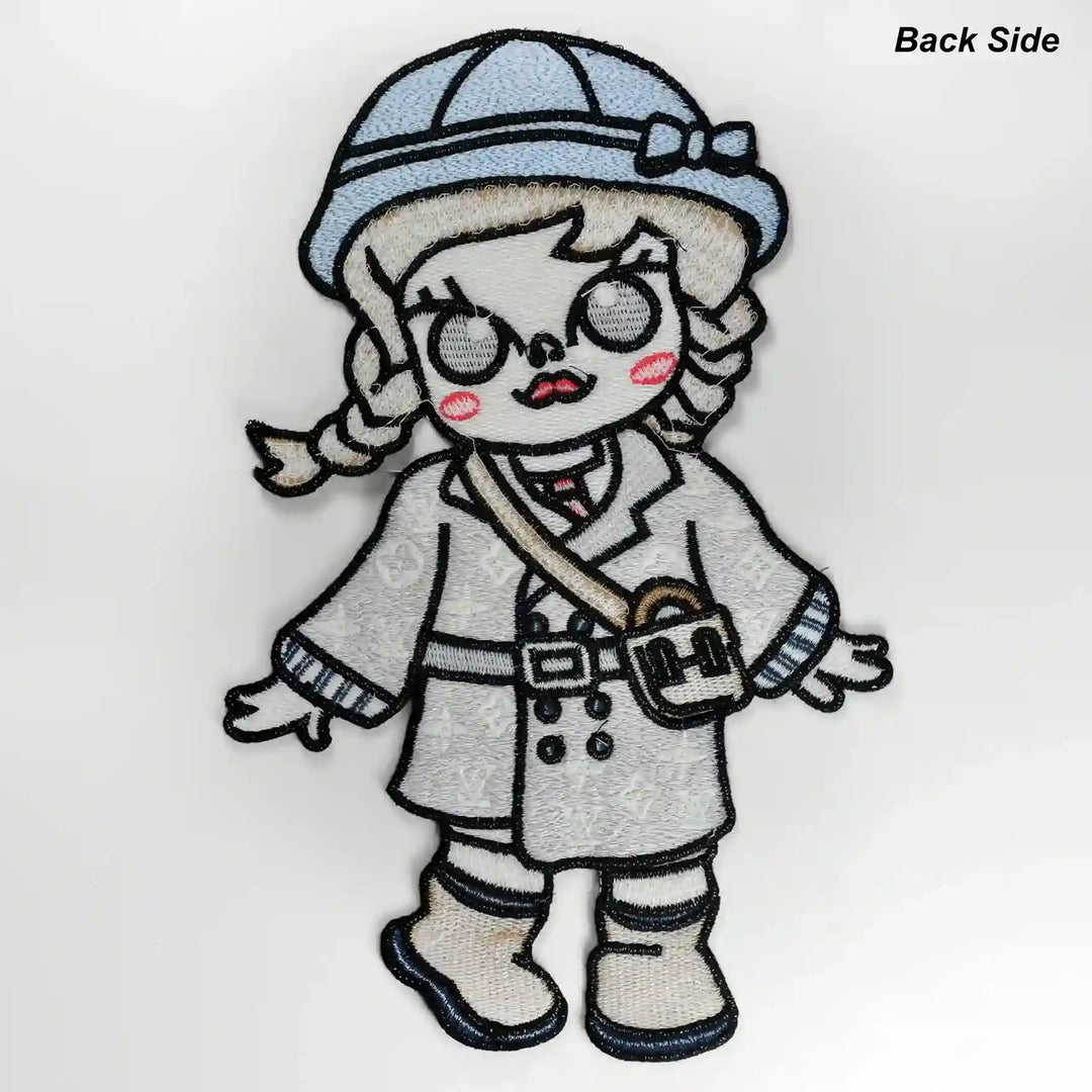 Diva Doll Large Sew Patch