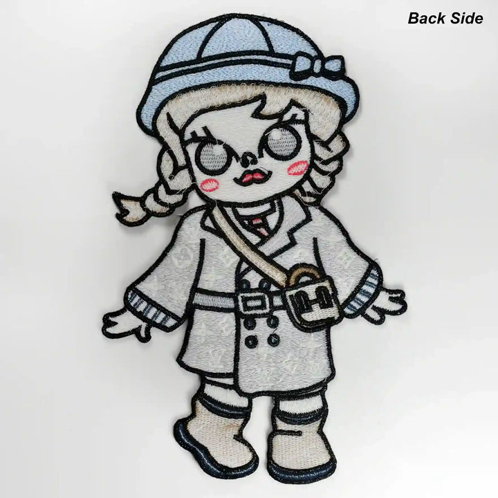 Diva Doll Large Sew Patch