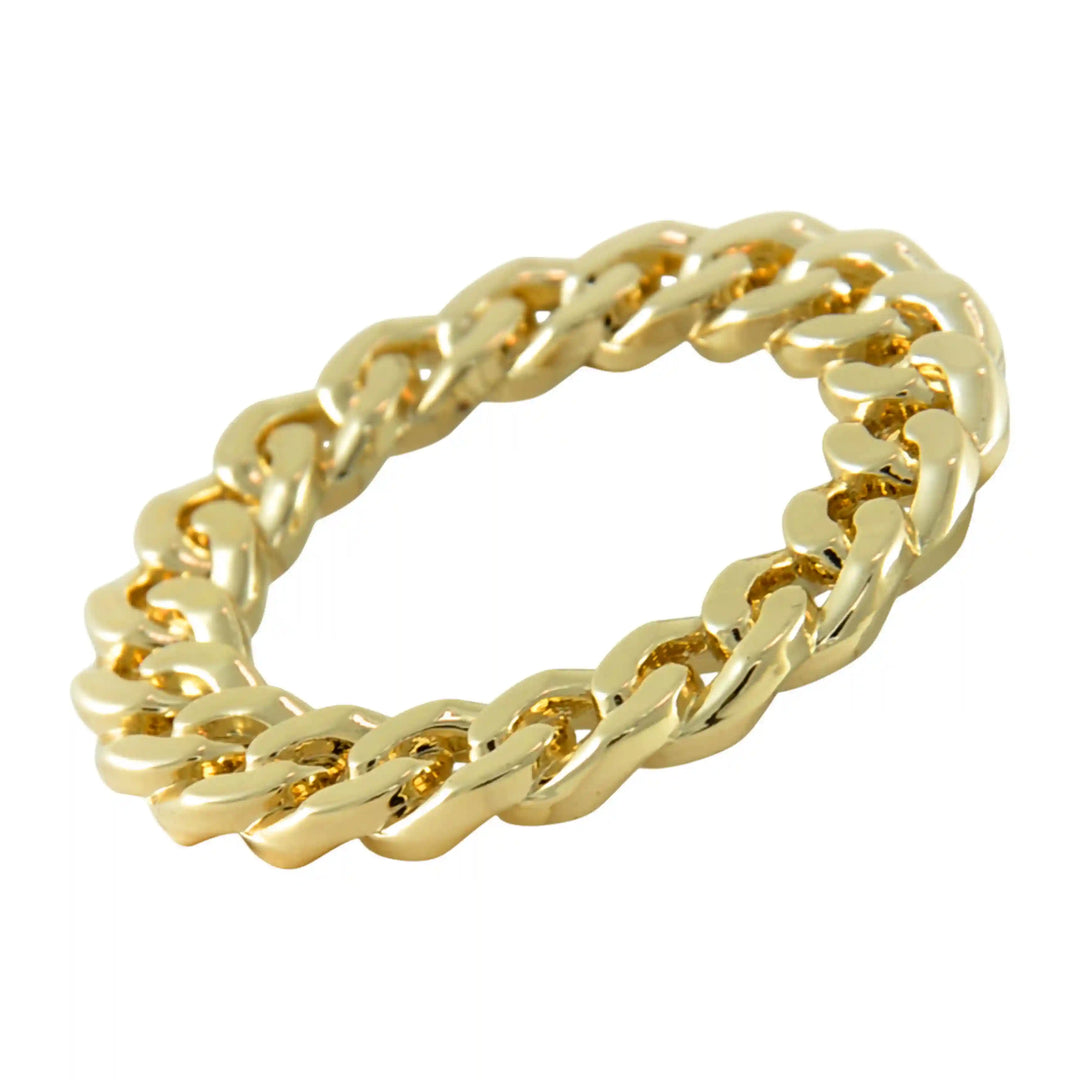 Circular Chain Style Metal Buckle