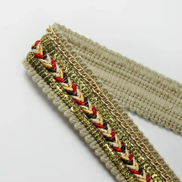 Fancy Sequins Lace
