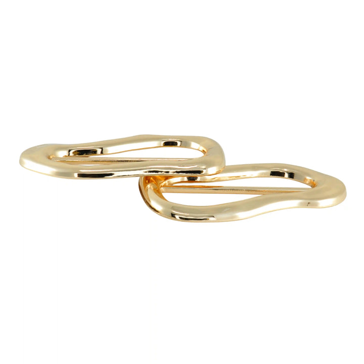Fluid Drop Buckle