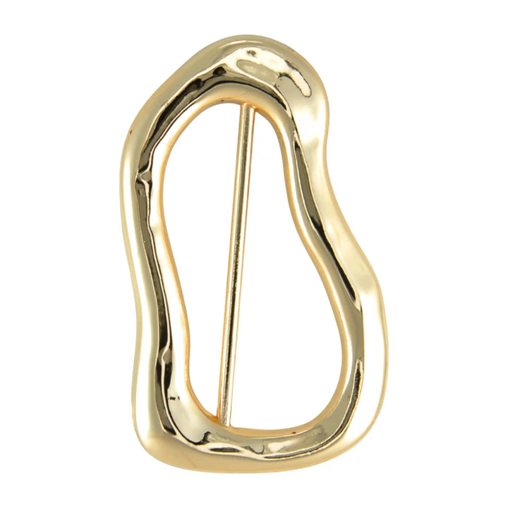 Fluid Drop Buckle