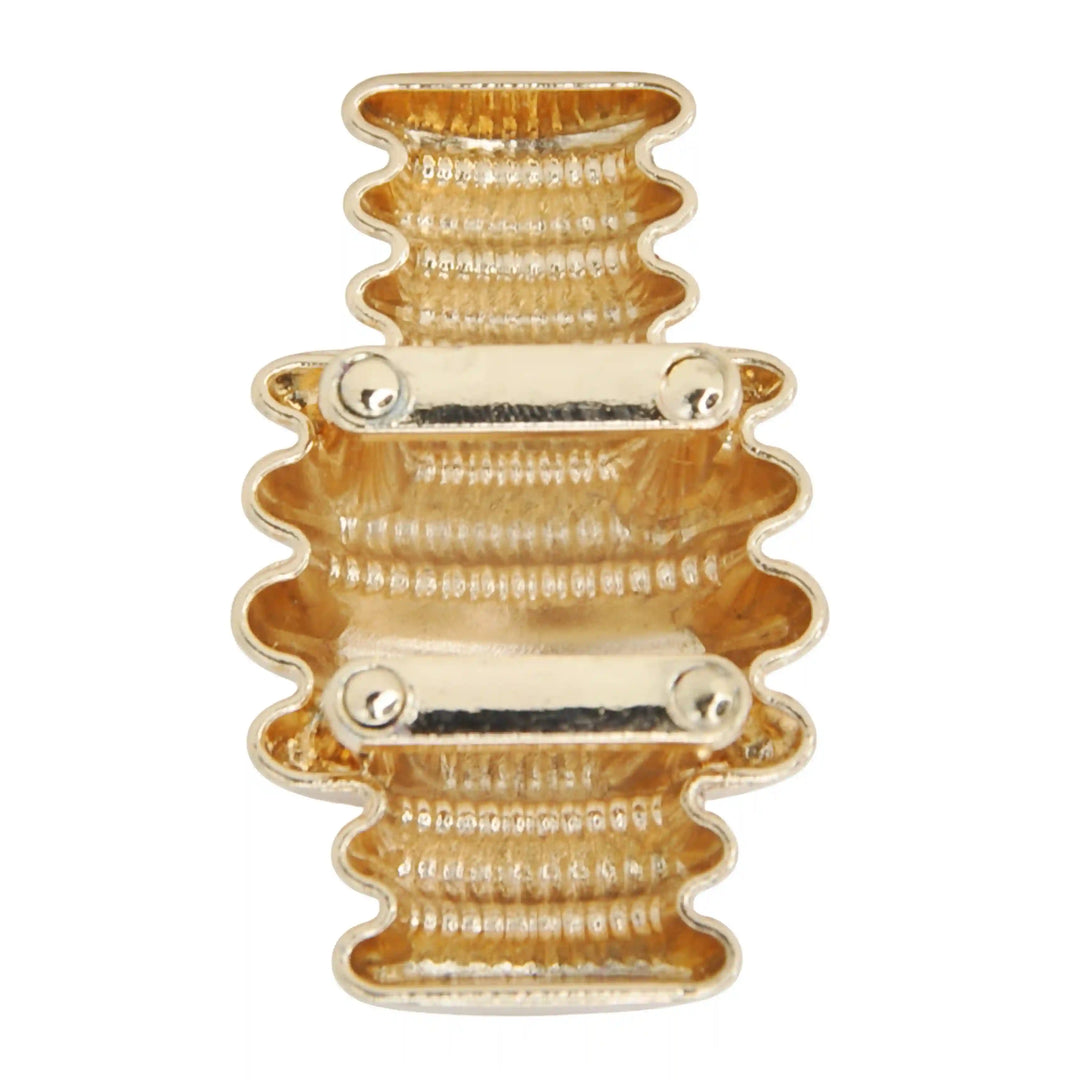 Ribbed Barrel Style Buckle