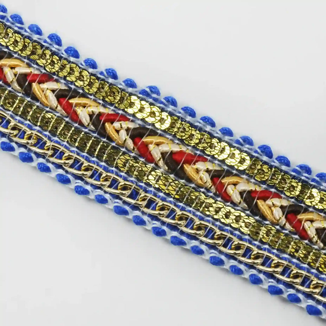 Fancy Sequins Lace