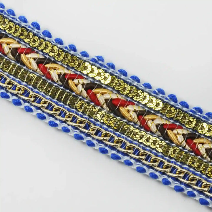Fancy Sequins Lace