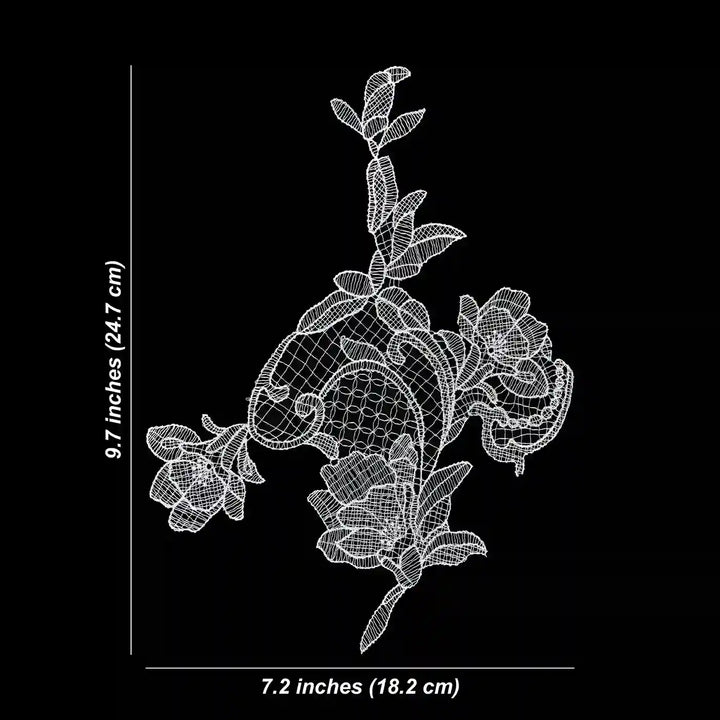 Ornate Bloom Patch