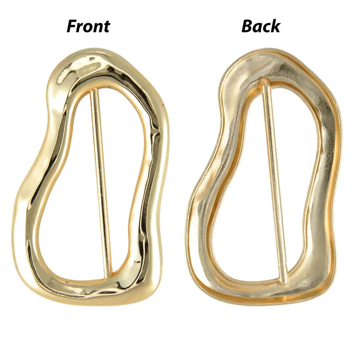 Fluid Drop Buckle