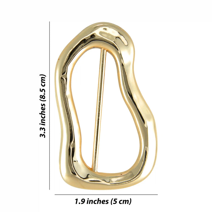 Fluid Drop Buckle