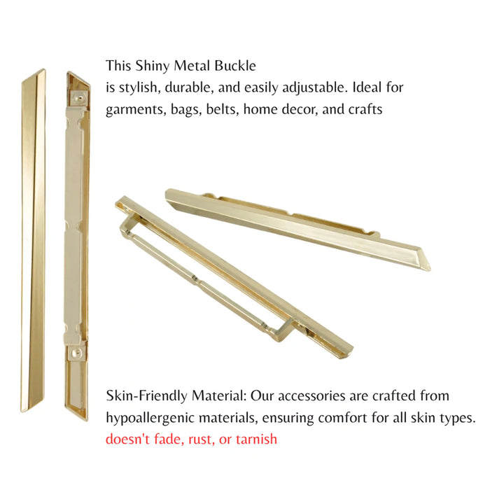 Metal Buckle Bar