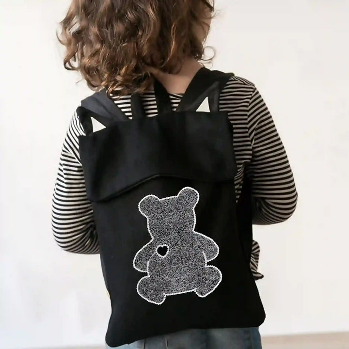 Heartfelt Teddy Patch