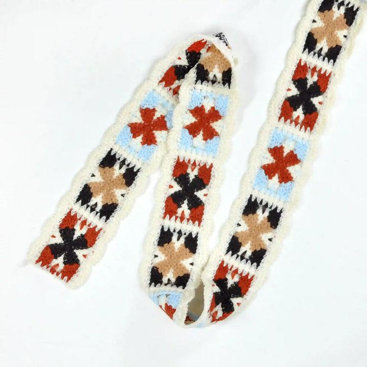 Crafted Crochet Floral Lace