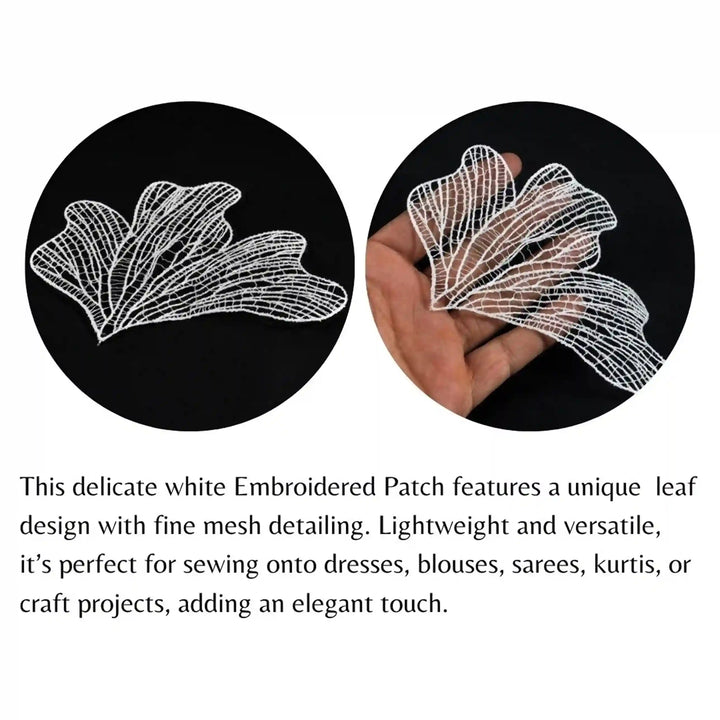 Ethereal Fan Sew Patch | Set Of 3