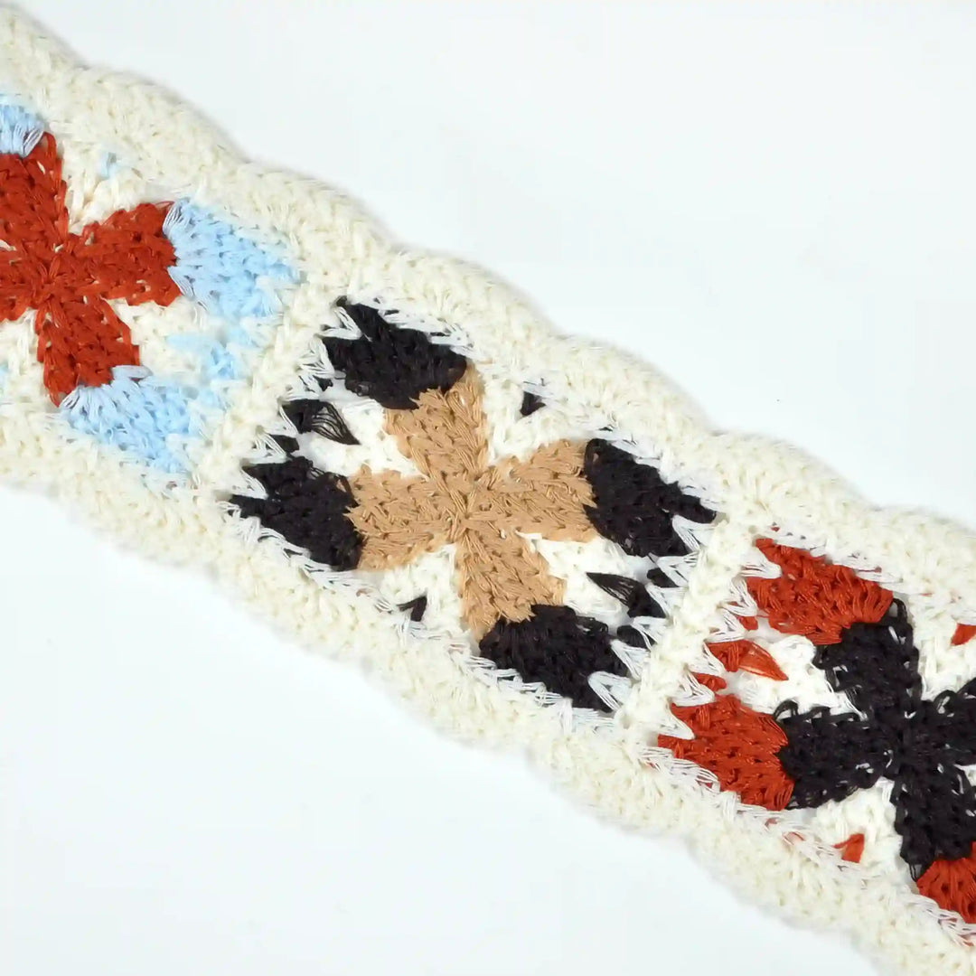 Crafted Crochet Floral Lace