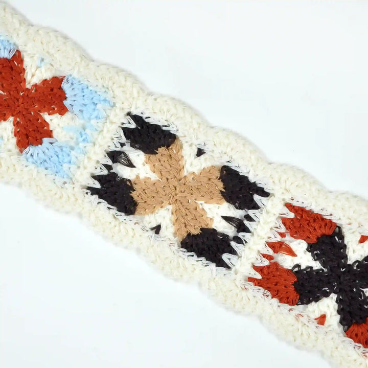 Crafted Crochet Floral Lace