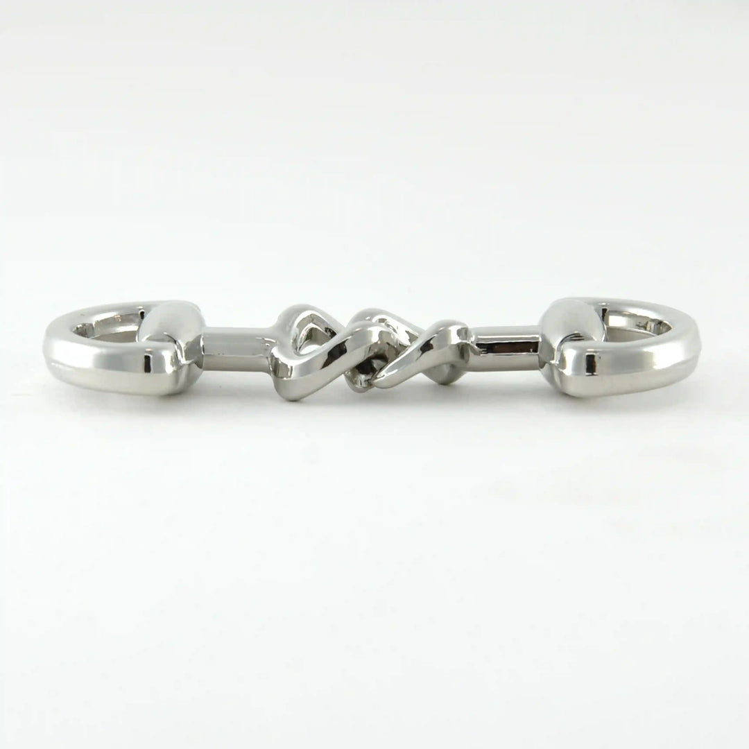 Interlocking D-Ring Horse Bit Buckle