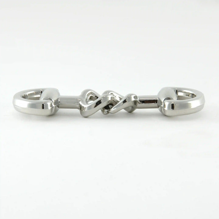 Interlocking D-Ring Horse Bit Buckle