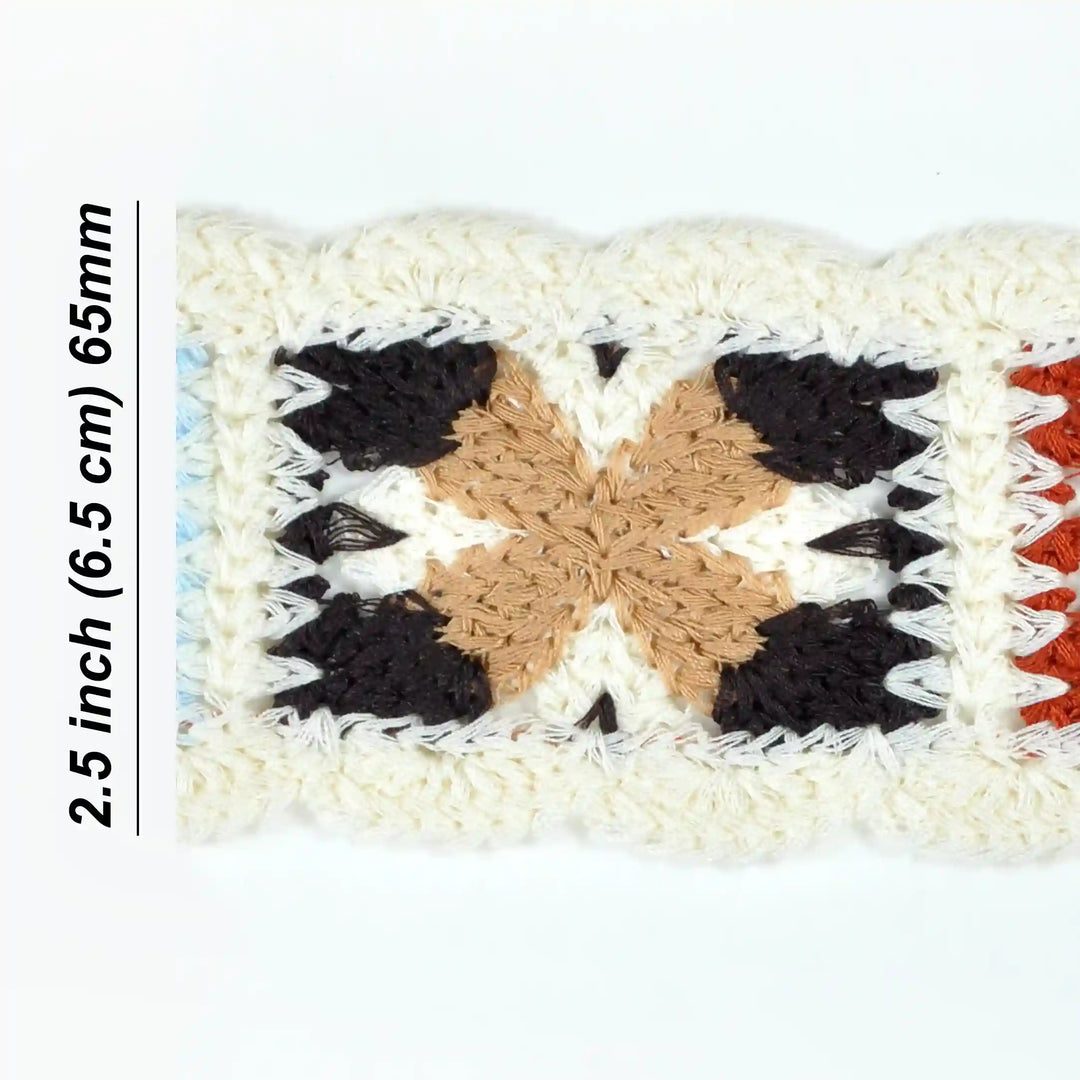 Crafted Crochet Floral Lace