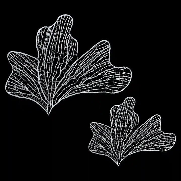 Ethereal Fan Sew Patch | Set Of 3