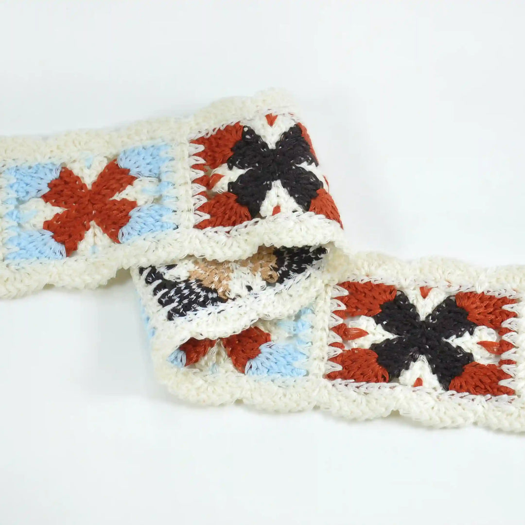 Crafted Crochet Floral Lace