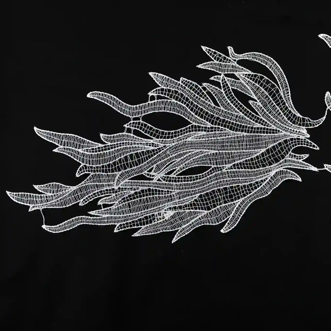 Organic Ascent Leaf Sew Patch