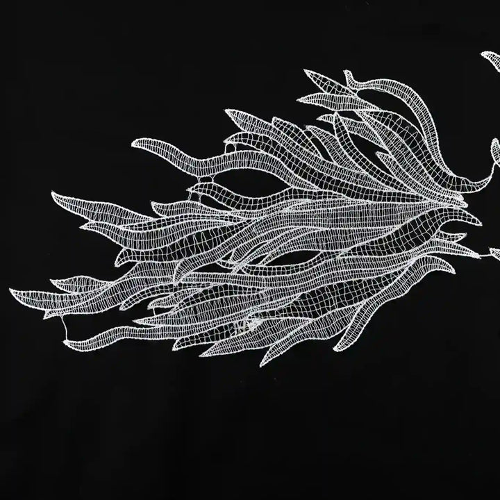 Organic Ascent Leaf Sew Patch