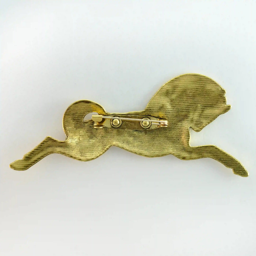 Horse Design Brooch Pin